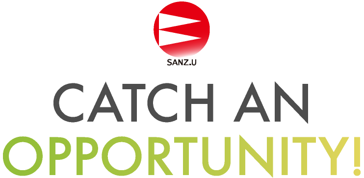catch an opportunity!